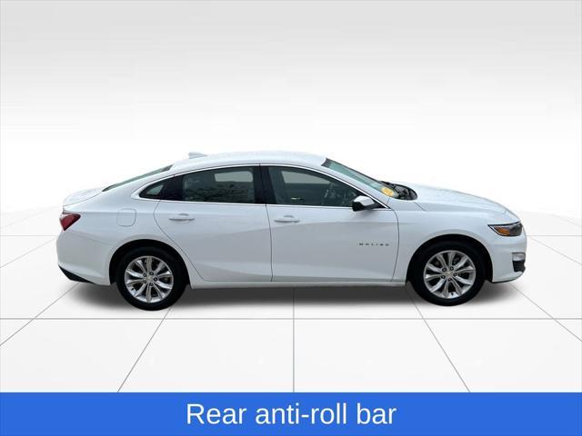 used 2022 Chevrolet Malibu car, priced at $16,611