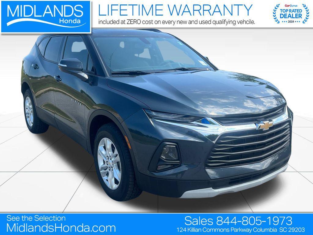 used 2020 Chevrolet Blazer car, priced at $22,859