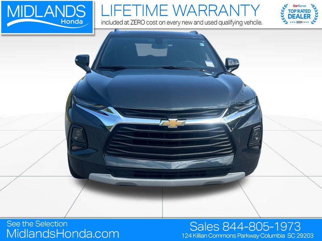 used 2020 Chevrolet Blazer car, priced at $22,859
