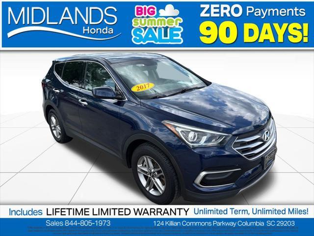 used 2017 Hyundai Santa Fe Sport car, priced at $8,953
