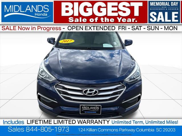 used 2017 Hyundai Santa Fe Sport car, priced at $9,499