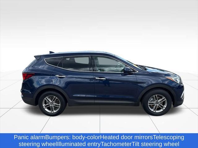 used 2017 Hyundai Santa Fe Sport car, priced at $9,168