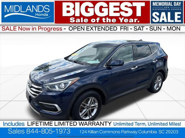 used 2017 Hyundai Santa Fe Sport car, priced at $9,499