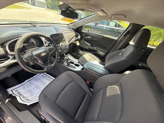used 2023 Chevrolet Malibu car, priced at $18,152