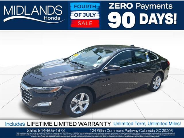 used 2023 Chevrolet Malibu car, priced at $18,152