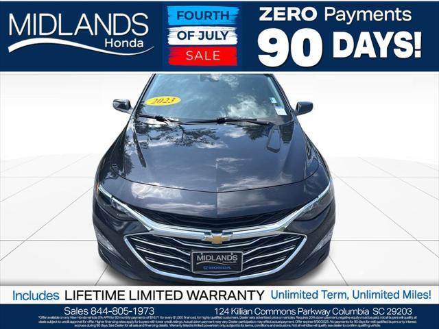used 2023 Chevrolet Malibu car, priced at $18,152