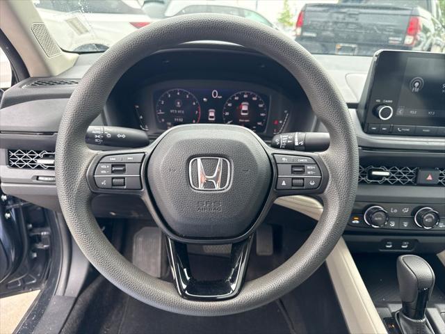used 2023 Honda Accord car, priced at $23,162