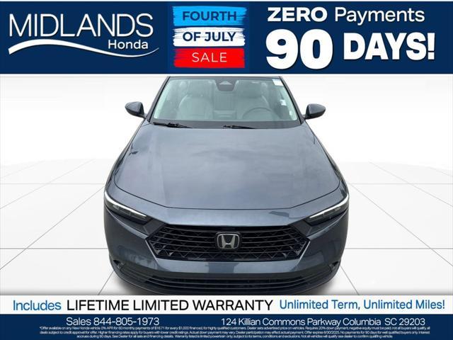 used 2023 Honda Accord car, priced at $23,162