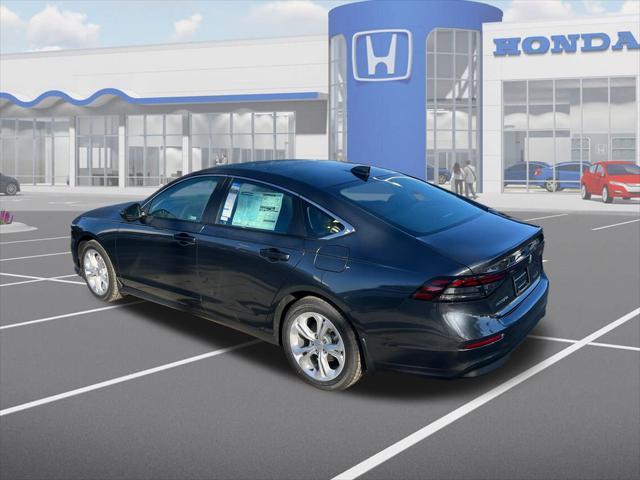 new 2025 Honda Accord car, priced at $28,318