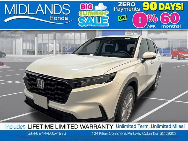 new 2025 Honda CR-V car, priced at $35,122