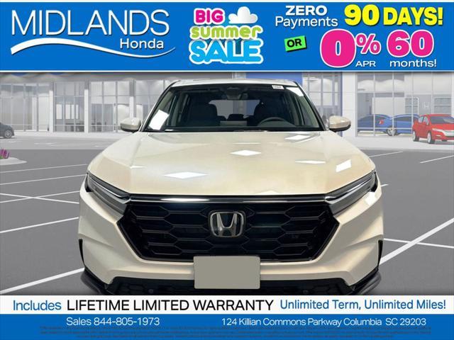 new 2025 Honda CR-V car, priced at $35,122