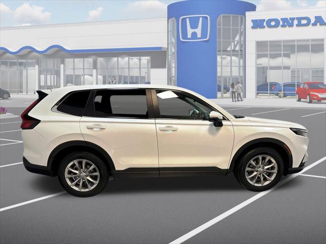 new 2025 Honda CR-V car, priced at $35,122