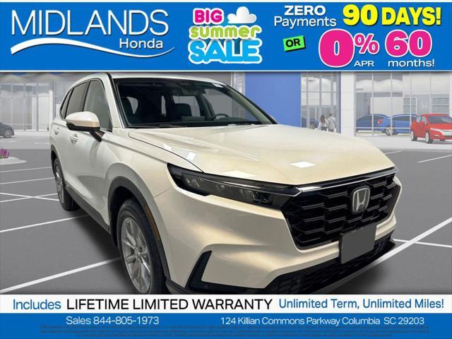 new 2025 Honda CR-V car, priced at $35,122