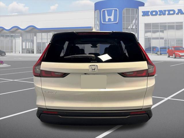 new 2025 Honda CR-V car, priced at $35,122