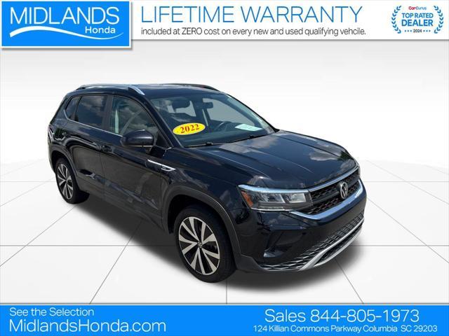 used 2022 Volkswagen Taos car, priced at $19,996