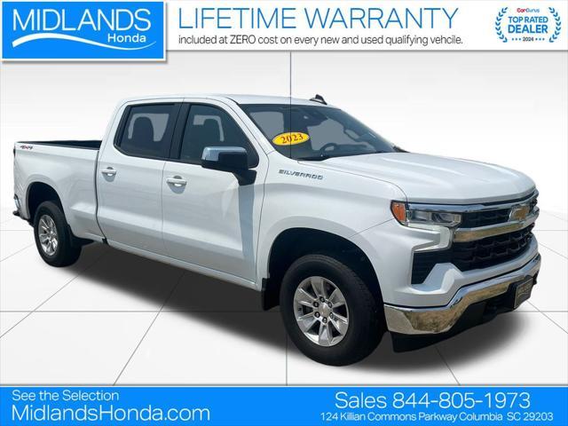 used 2023 Chevrolet Silverado 1500 car, priced at $37,491