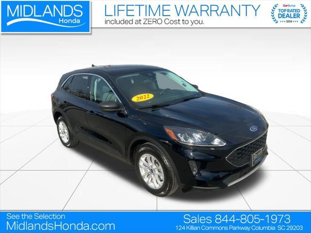 used 2022 Ford Escape car, priced at $19,806