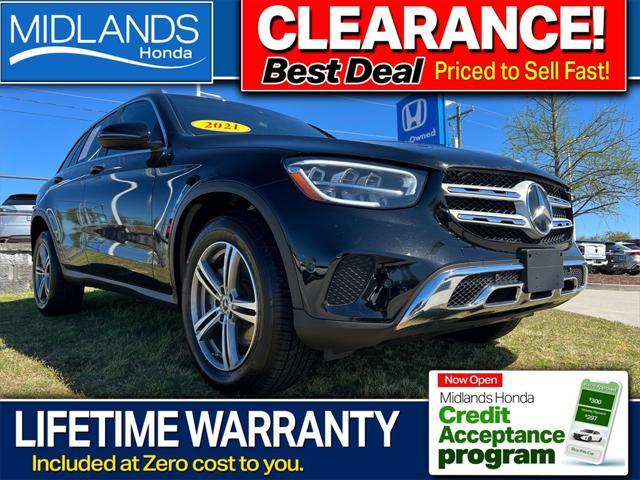 used 2021 Mercedes-Benz GLC 300 car, priced at $36,875