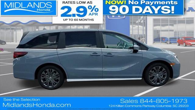 new 2025 Honda Odyssey car, priced at $45,506