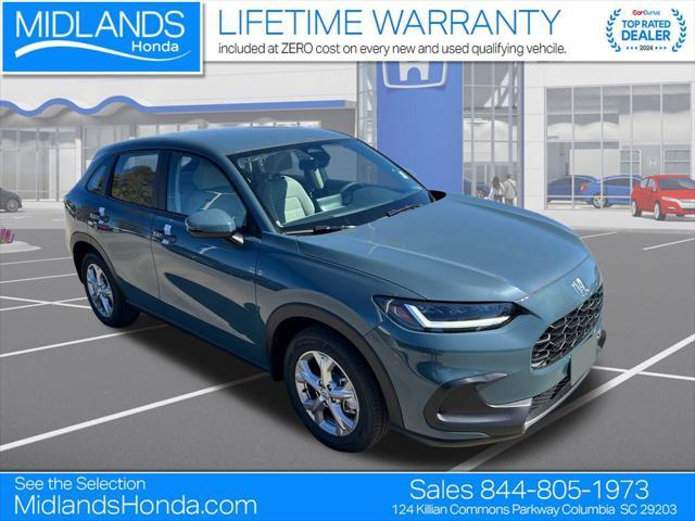 new 2025 Honda HR-V car, priced at $26,278