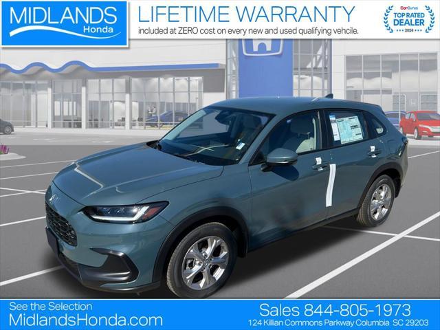 new 2025 Honda HR-V car, priced at $26,278