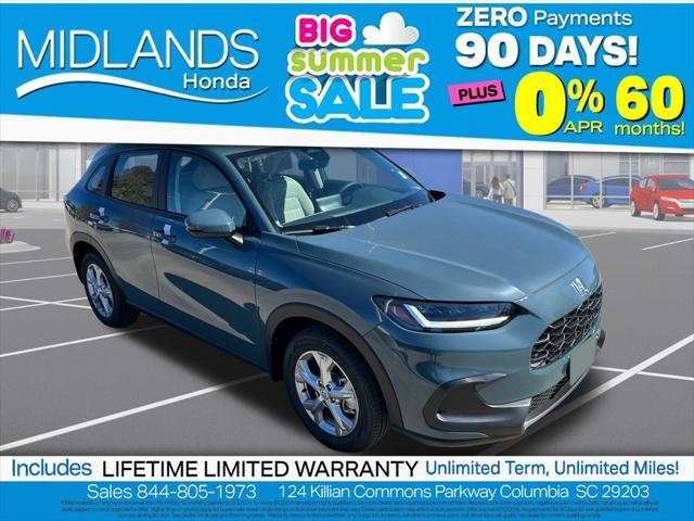 new 2025 Honda HR-V car, priced at $26,278