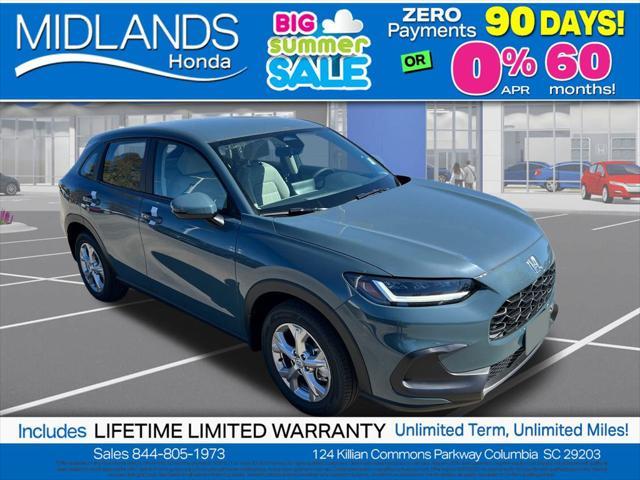 new 2025 Honda HR-V car, priced at $26,278