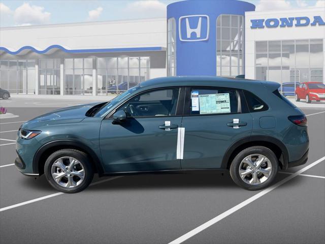 new 2025 Honda HR-V car, priced at $26,278