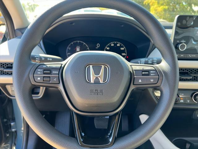 new 2025 Honda HR-V car, priced at $26,278