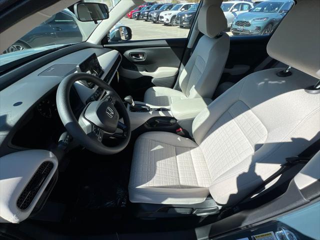 new 2025 Honda HR-V car, priced at $26,278