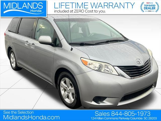 used 2012 Toyota Sienna car, priced at $10,791