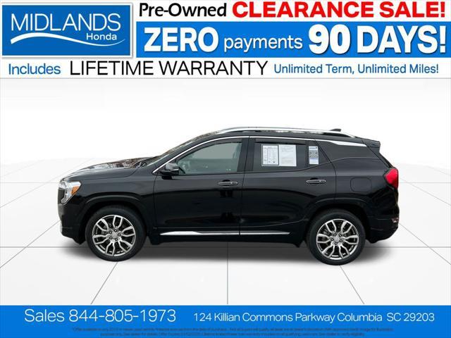 used 2022 GMC Terrain car, priced at $26,246