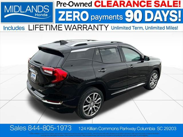 used 2022 GMC Terrain car, priced at $26,246