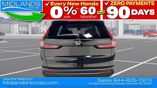 new 2025 Honda CR-V car, priced at $31,739