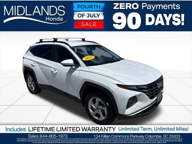 used 2022 Hyundai Tucson car, priced at $24,186