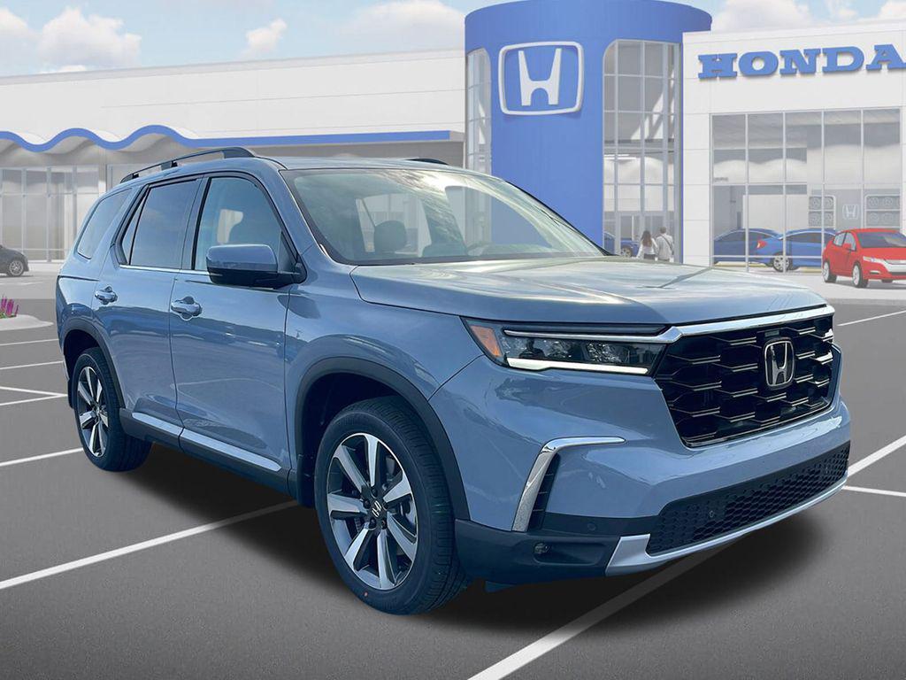 new 2025 Honda Pilot car, priced at $47,981