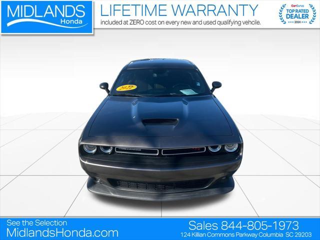 used 2022 Dodge Challenger car, priced at $27,210