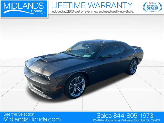 used 2022 Dodge Challenger car, priced at $27,210