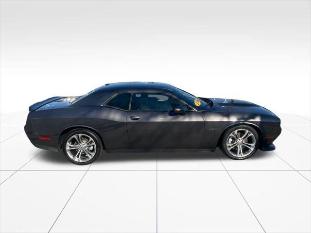 used 2022 Dodge Challenger car, priced at $27,210