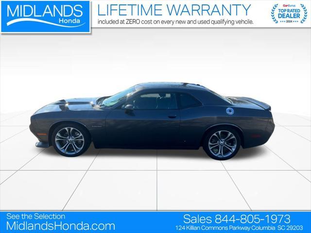 used 2022 Dodge Challenger car, priced at $27,210