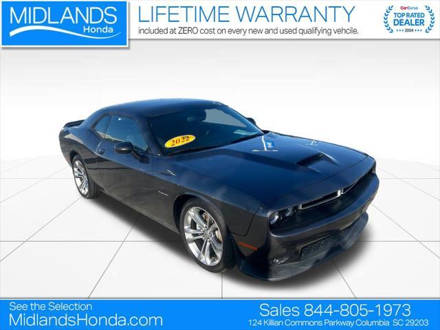 used 2022 Dodge Challenger car, priced at $27,210