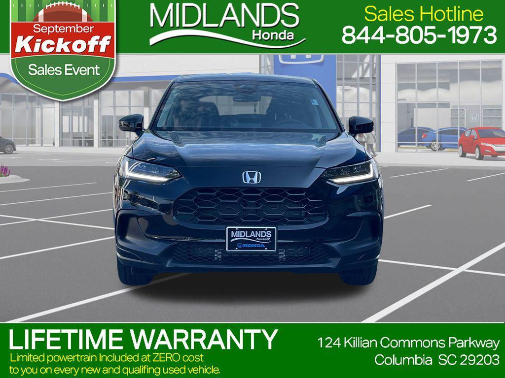 new 2026 Honda HR-V car, priced at $26,666