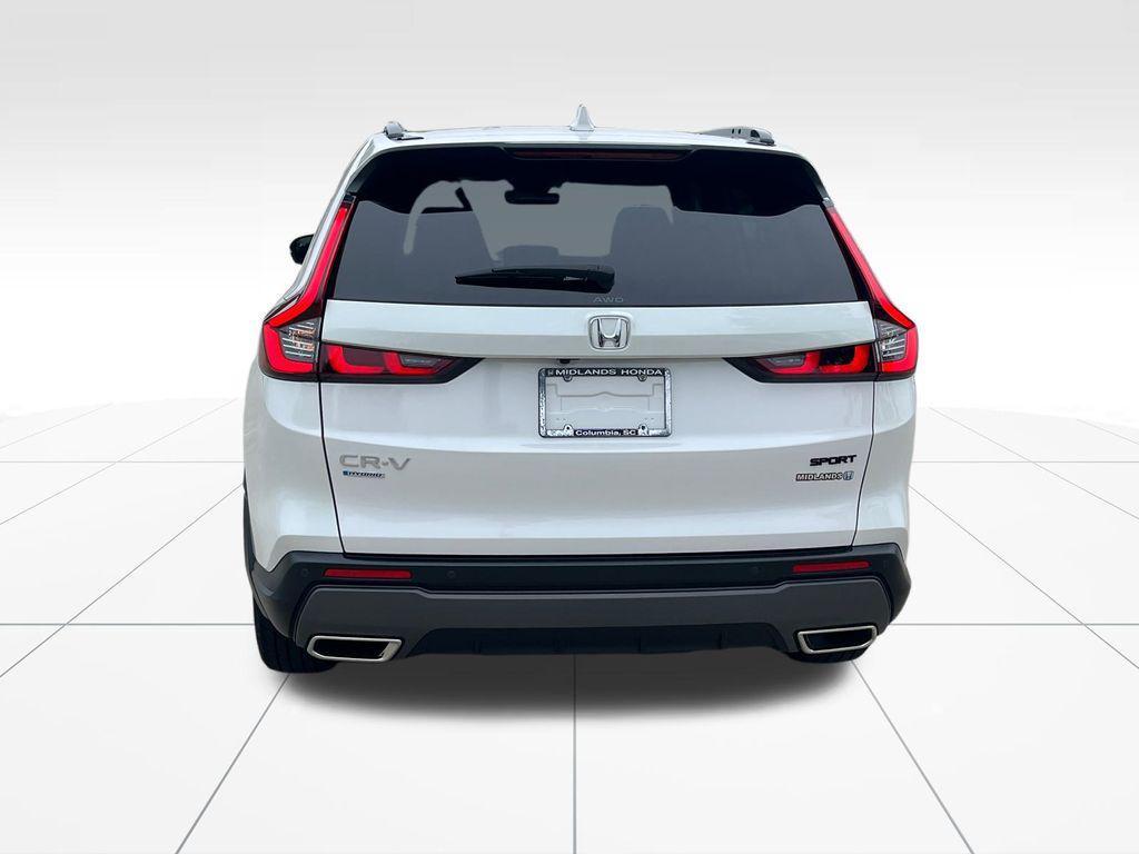 used 2024 Honda CR-V Hybrid car, priced at $34,953