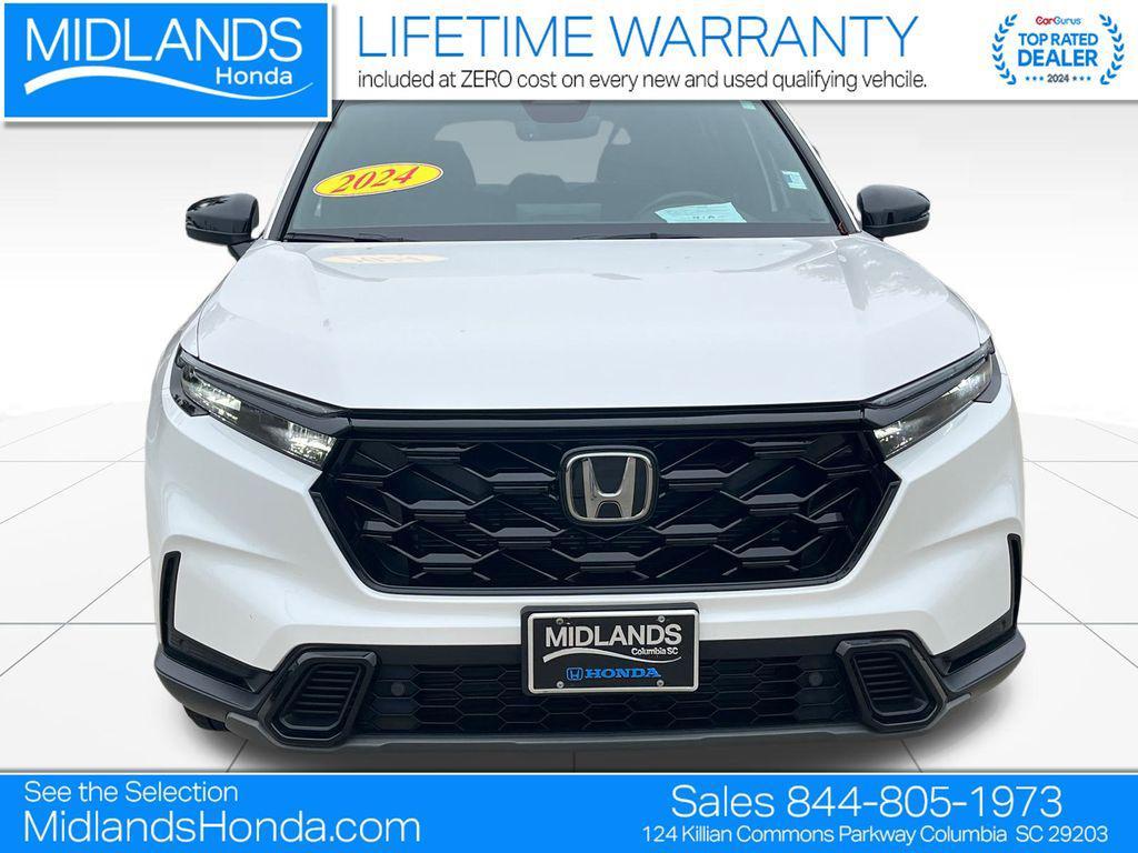 used 2024 Honda CR-V Hybrid car, priced at $34,953