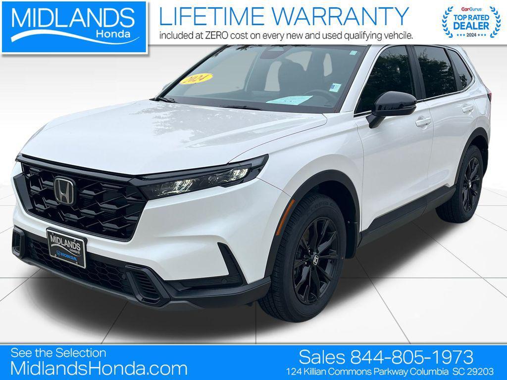 used 2024 Honda CR-V Hybrid car, priced at $34,953