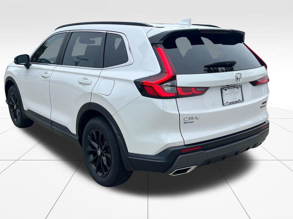 used 2024 Honda CR-V Hybrid car, priced at $34,953