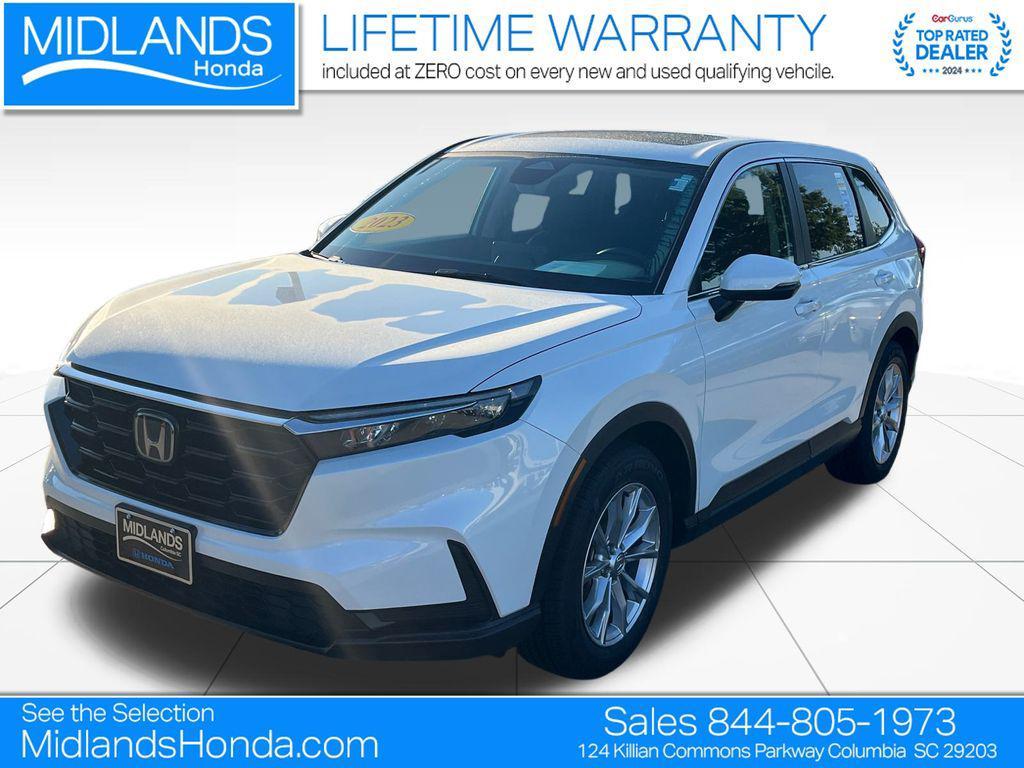 used 2023 Honda CR-V car, priced at $28,696
