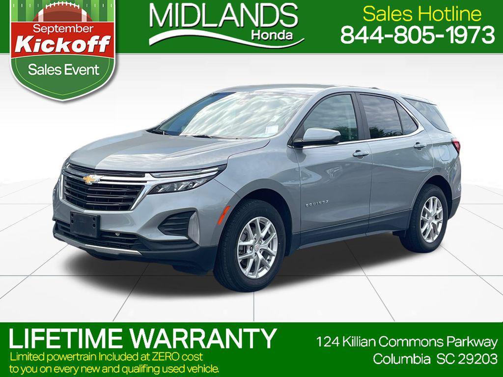 used 2023 Chevrolet Equinox car, priced at $20,651