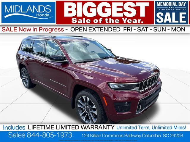 used 2021 Jeep Grand Cherokee L car, priced at $37,533