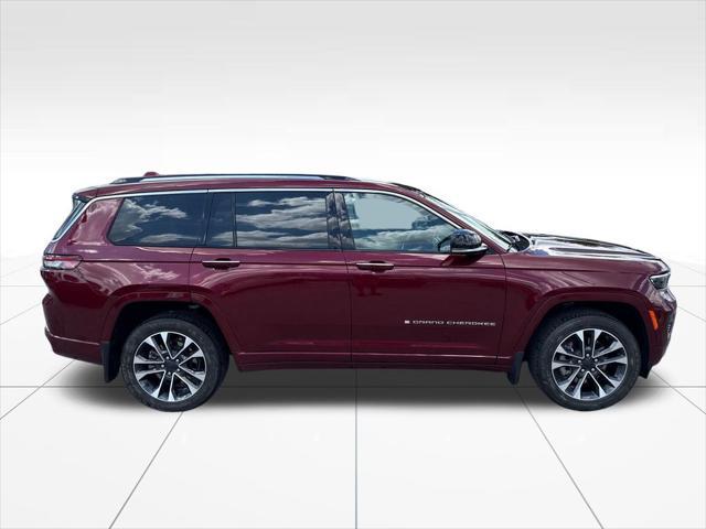 used 2021 Jeep Grand Cherokee L car, priced at $37,533